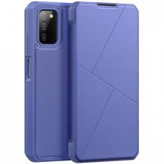 Husa pentru Samsung Galaxy A03s A037, DUX DUCIS, Skin X, Albastra foto