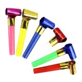Set 12 Fluiere Petrecere Copii, Aniversare, Colorate, 7cm, Ropet