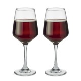 Set de 2 pahare de vin