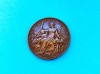 10 Centimes 1917 Franta-stare buna-in realitate arata bine!!, Europa