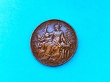 10 Centimes 1917 Franta-stare buna-in realitate arata bine!!