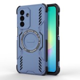 Husa Samsung Galaxy A27 5G Asteroid GSM ArmorMag Case, albastru