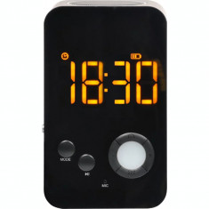 CEAS - BOXA portabil bluetooth afisare LED pt. ceas FM Radio lampa Alarm Clock slot microSD &amp;amp;quot;SP-DY-38&amp;amp;quot; (include TV 0.15 lei) foto