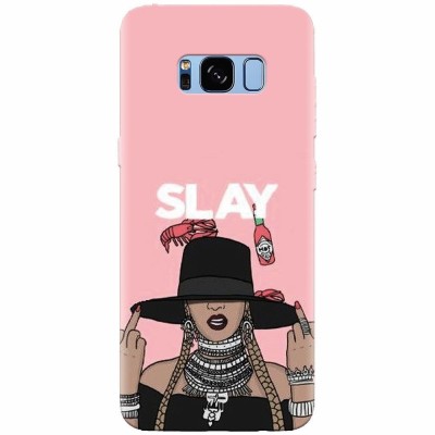 Husa silicon pentru Samsung S8 Plus, Slay foto