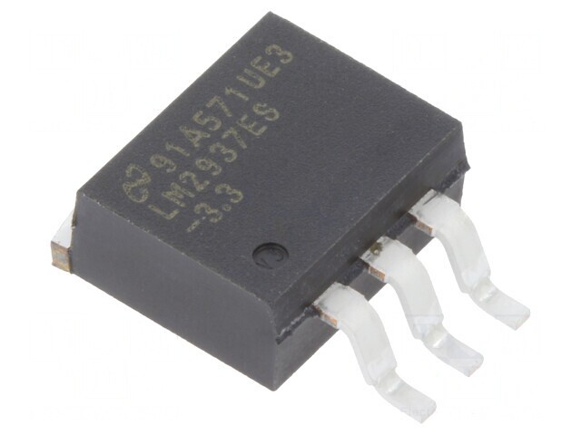 Stabilizator de Tensiune LDO 3,3V 0,5A TO263-3