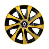 Set 4 capace roti Drift extra gold R14 Compatibil Cu Renault