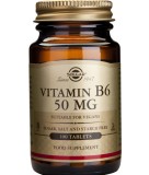 Vitamin B6 50mg Solgar 100tb