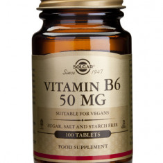 Vitamin B6 50mg Solgar 100tb