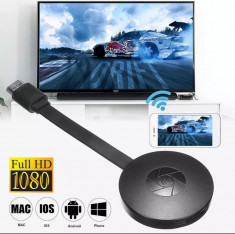 HDMI Streaming ChromeCast 4K Media Player Wi-fi Wireless Receiver NOU foto