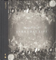 CD Coldplay - Everyday Life 2019 Special Edition Casebound Book