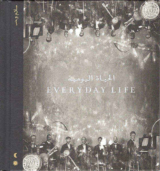 CD Coldplay - Everyday Life 2019 Special Edition Casebound Book