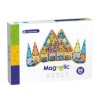 Joc magnetic - Parcarea masinutelor 88 piese (5.5 cm) PlayLearn Toys