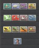 PITCAIRN 1964 DEFINITIVE PASARI CORABII