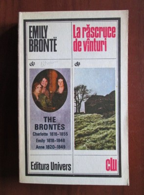 Emily Bronte - La rascruce de vanturi foto