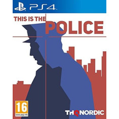 Joc PS4 This is the Police - A