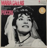 Disc vinil, LP. MARIA CALLAS SINGT OPERNARIEN VON GIACOMO PUCCINI-MARIA CALLAS-279483