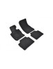 Covorase Auto Mocheta BMW Seria 3 F30 xDrive (2012-2019) Umbrella, Fixare Podea, Margine Piele Eco Neagra, Impermeabile