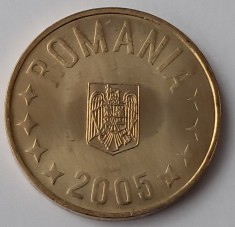 Romania, 50 Bani 2005 foto
