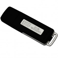 Stick USB Spion Reportofon iUni SpyMic STK98, Memorie interna 8GB foto
