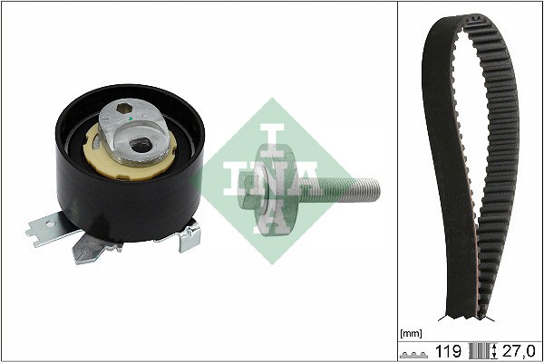 INA 530 0843 10 Set curea de distributie