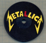 Y 1141 INSIGNA -METALLICA-FORMATIE DE HEAVY METAL L.A.-SUA-PENTRU COLECTIONARI