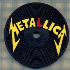 Y 1141 INSIGNA -METALLICA-FORMATIE DE HEAVY METAL L.A.-SUA-PENTRU COLECTIONARI