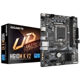 Placa de baza Gigabyte H610M K V2, Socket 1700, DDR5, Micro-ATX