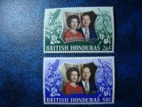 BRITISH HONDURAS SERIE MH