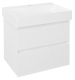 Dulap lavoar FILENA, 57x51,5x43cm, alb
