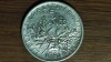 AG10 Franta - moneda mare 12 gr. ⌀29mm, argint .835 - 5 franci / francs 1961 - impecabila !, Europa