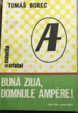 LITR21 IUH Tomas Borec - Buna ziua , domnule ampere