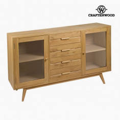 Servanta Lemn mindi (150 x 40 x 89 cm) - Modern Colectare by Craftenwood foto