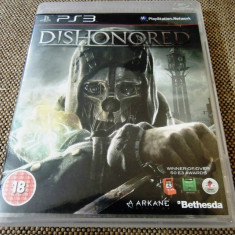 Dishonored, PS3, original