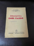 St. Cuciureanu Gramatica limbii italiene (1941)