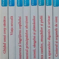 Larousse Enciclopedia medicala a familiei (8 volume)