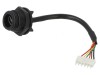 Conector USB AB Mini Soclu IP68