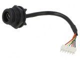 Conector USB AB Mini Soclu IP68