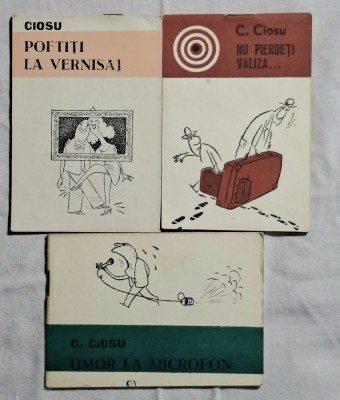 Ciosu - caricatura foto