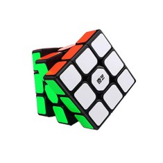 Cub Magic 3x3x3, QiYi Sail W black , 133CUB