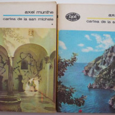 Cartea de la San Michele (2 volume) – Axel Munthe