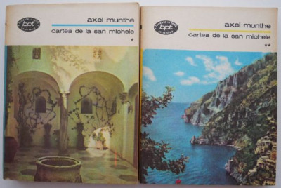 Cartea de la San Michele (2 volume) &amp;ndash; Axel Munthe foto