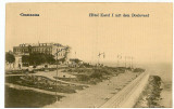 499 - CONSTANTA, Hotel CAROL I, Romania - old postcard - unused