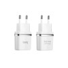 Incarcator retea USB HOCO C11, 1A, Alb
