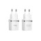 Incarcator retea USB HOCO C11, 1A, Alb