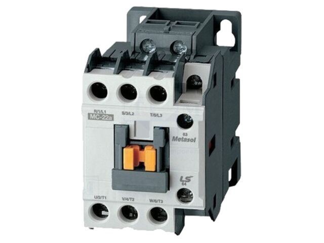 Contactor 3P 230VAC, 12A, IP20