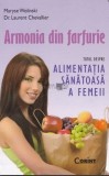 Armonia din Farfurie - Laurent Chevallier, Maryse Wolinski, 2012, Corint, Alimentatie Sanatoasa, Romana