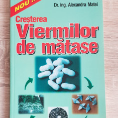 Creșterea viermilor de mătase - Alexandra Matei