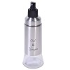 Recipient pentru ulei, spray, sticla, plastic, metal, transparent, 170 ml, Oem