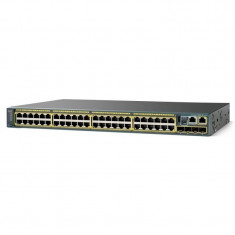 Switch Refurbished Cisco Catalist WS-2960S-F48FPS-L 48 x 10/100 Ports POE 4xSFP1000 POE+ foto