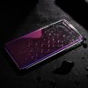 Husa Silicon Ultrasubtire Transparenta Pink Cameleon pentru iPhone 8, Rezistenta Zgarieturi